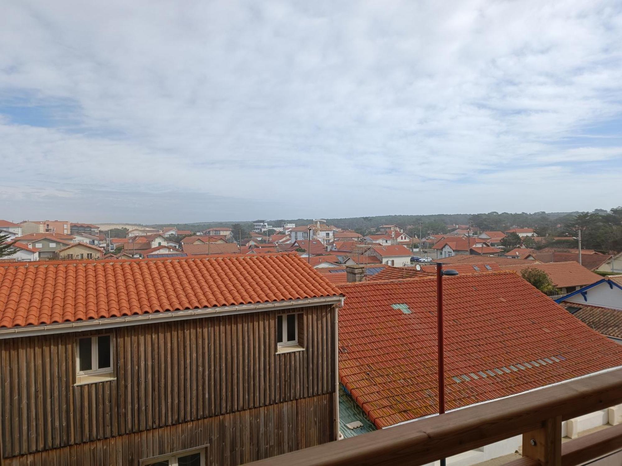 Mimizan Apt Neuf 80M2 +Terrasse 100M Plage Extérieur photo