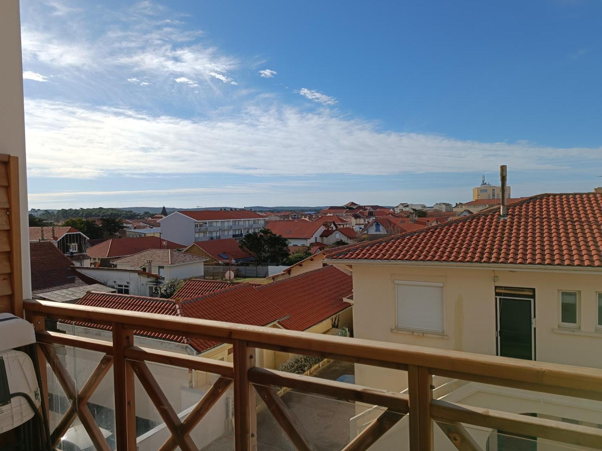 Mimizan Apt Neuf 80M2 +Terrasse 100M Plage Extérieur photo