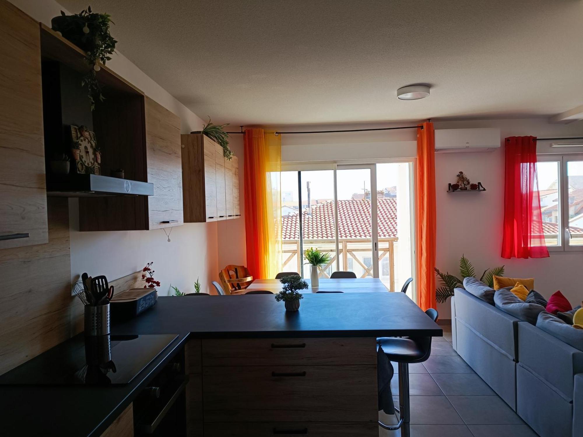 Mimizan Apt Neuf 80M2 +Terrasse 100M Plage Extérieur photo