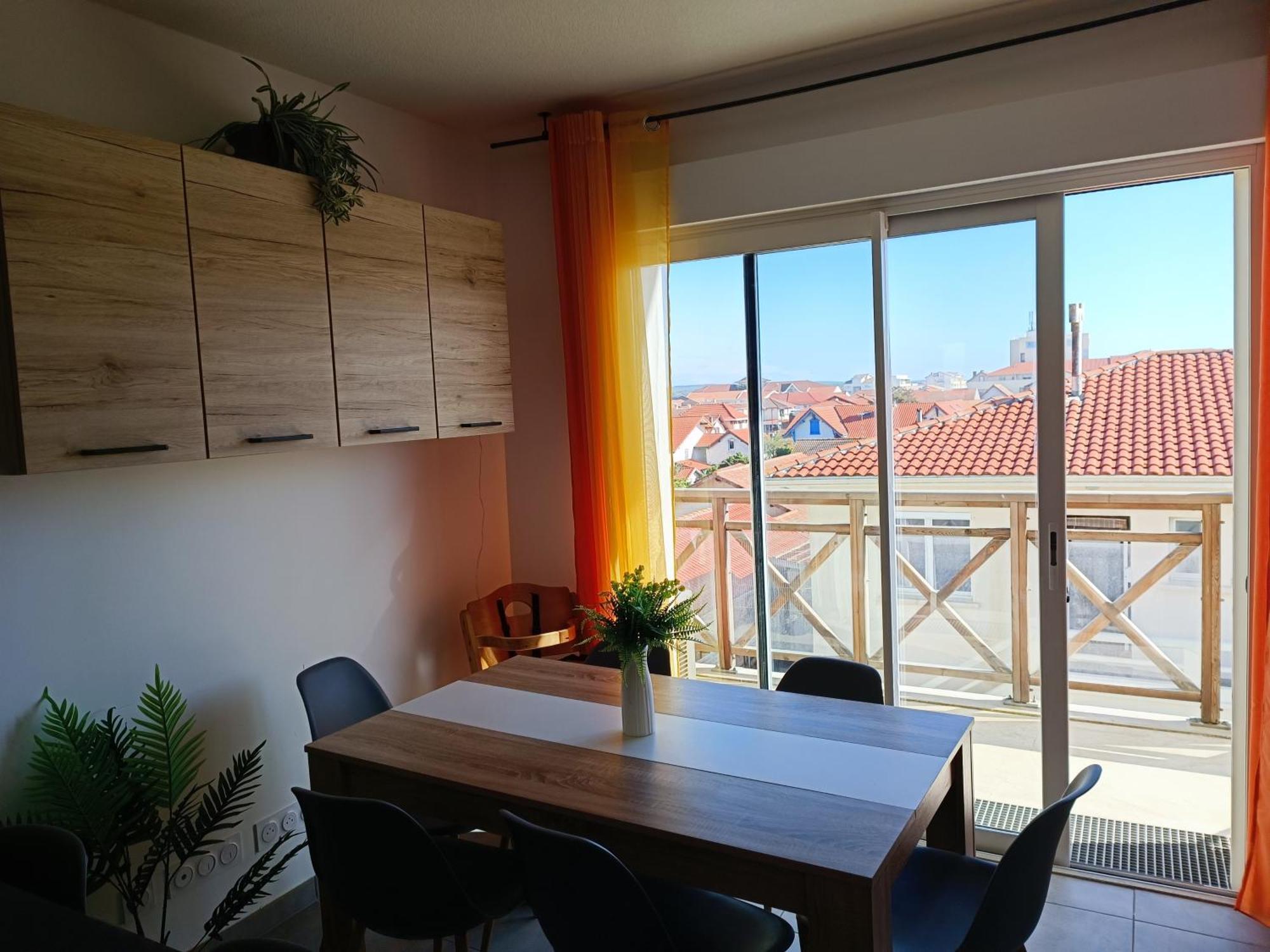 Mimizan Apt Neuf 80M2 +Terrasse 100M Plage Extérieur photo