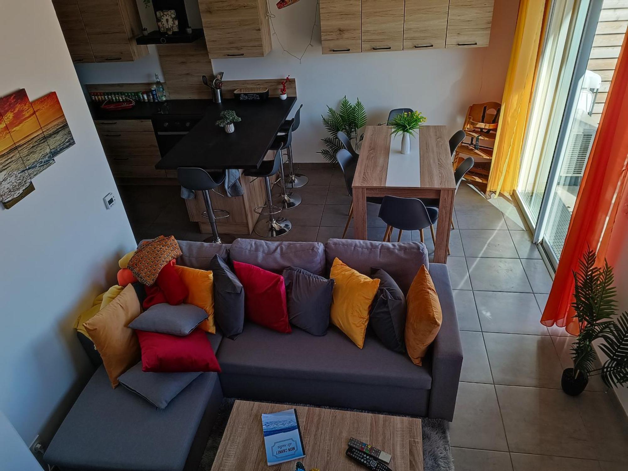 Mimizan Apt Neuf 80M2 +Terrasse 100M Plage Extérieur photo