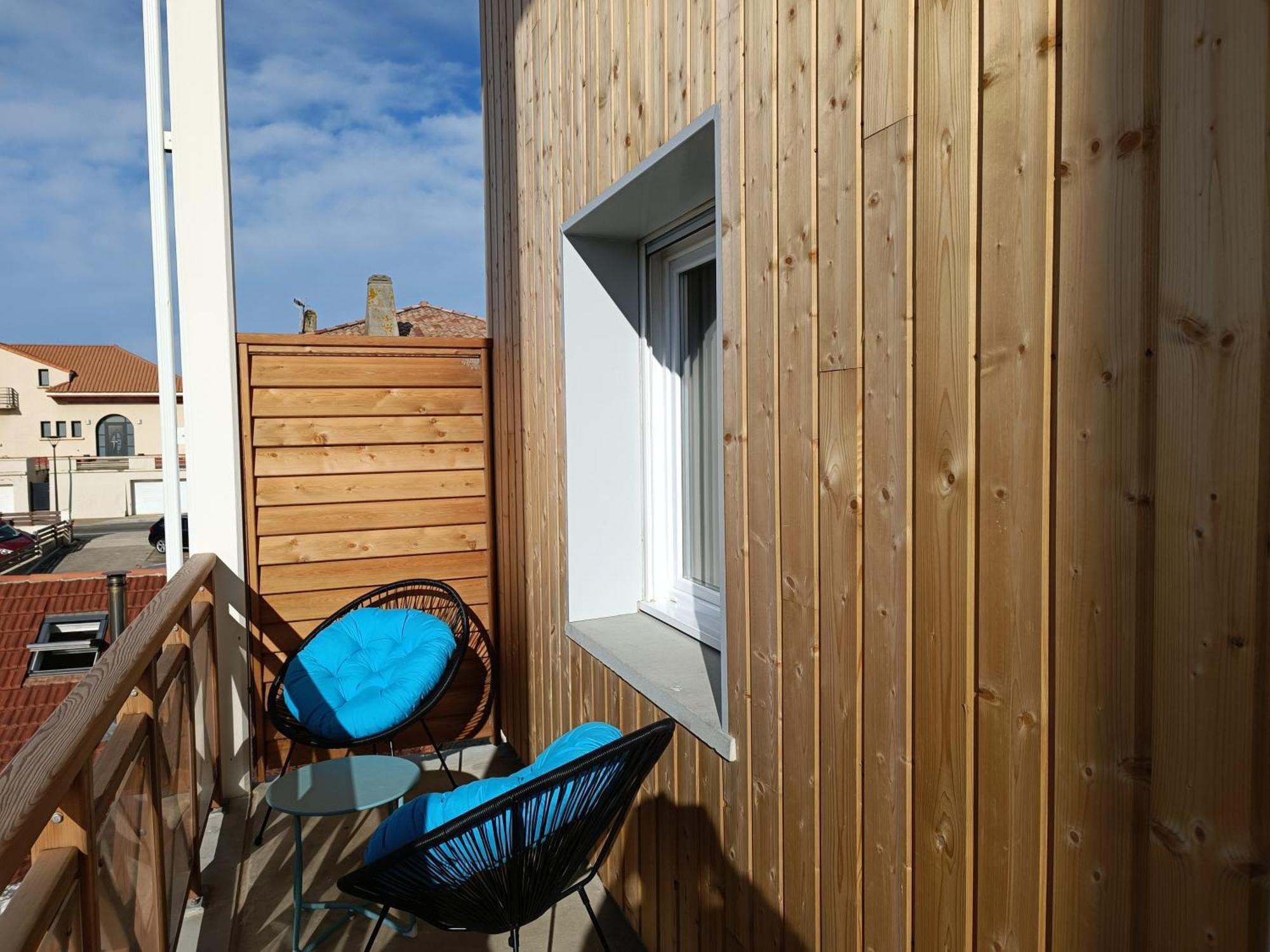 Mimizan Apt Neuf 80M2 +Terrasse 100M Plage Extérieur photo