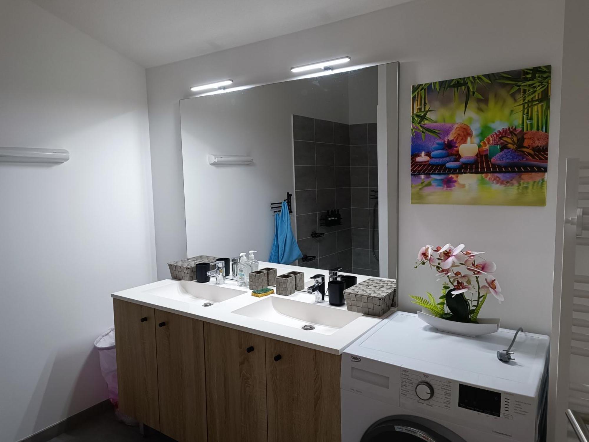 Mimizan Apt Neuf 80M2 +Terrasse 100M Plage Extérieur photo